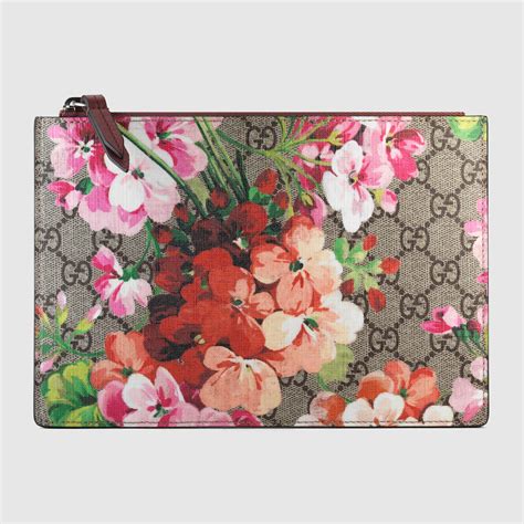 gucci gg blooms handbag|Gucci blooms key pouch.